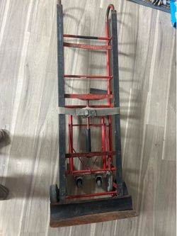 4 Wheel Steven’s SRT-M-66 Escort Appliance Truck 1200lbs!