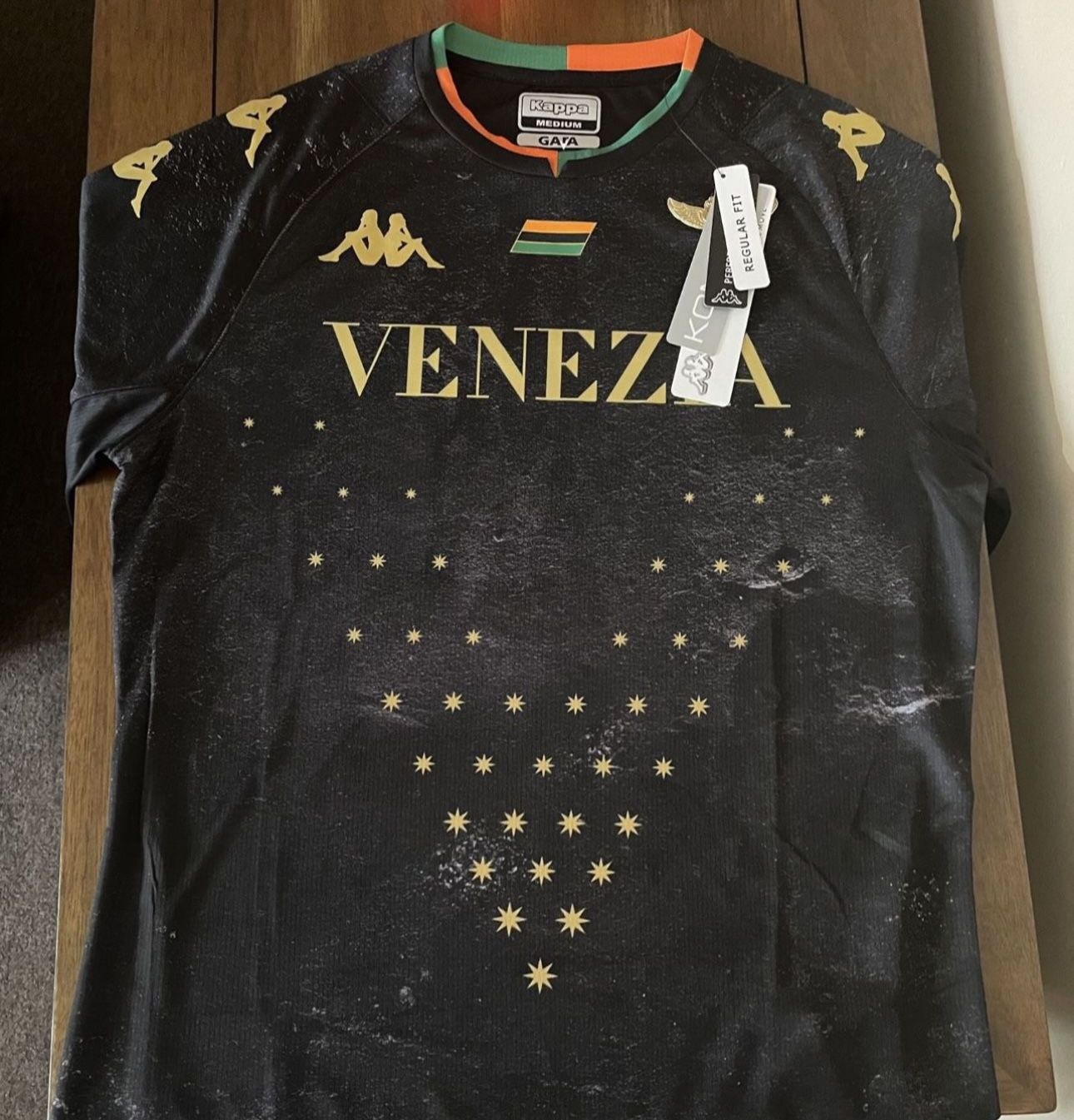 Venezia Black Shirt 