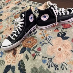 Converse High Tops, 8.5M/10.5W