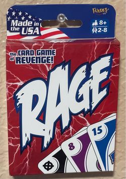 Rage The Card Game New