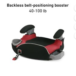 Backless Booster For Kids