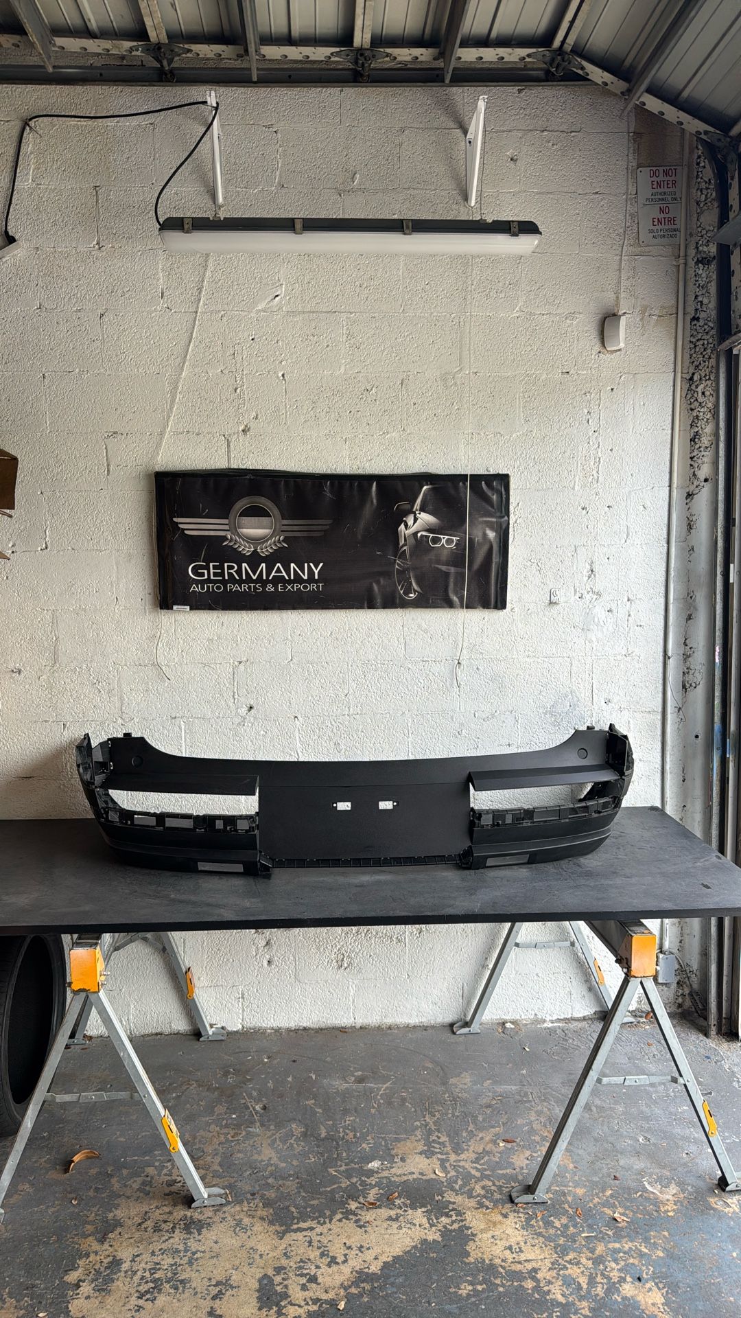 Hyundai Santa Fe Rear Bumper Cover 2015 Oem