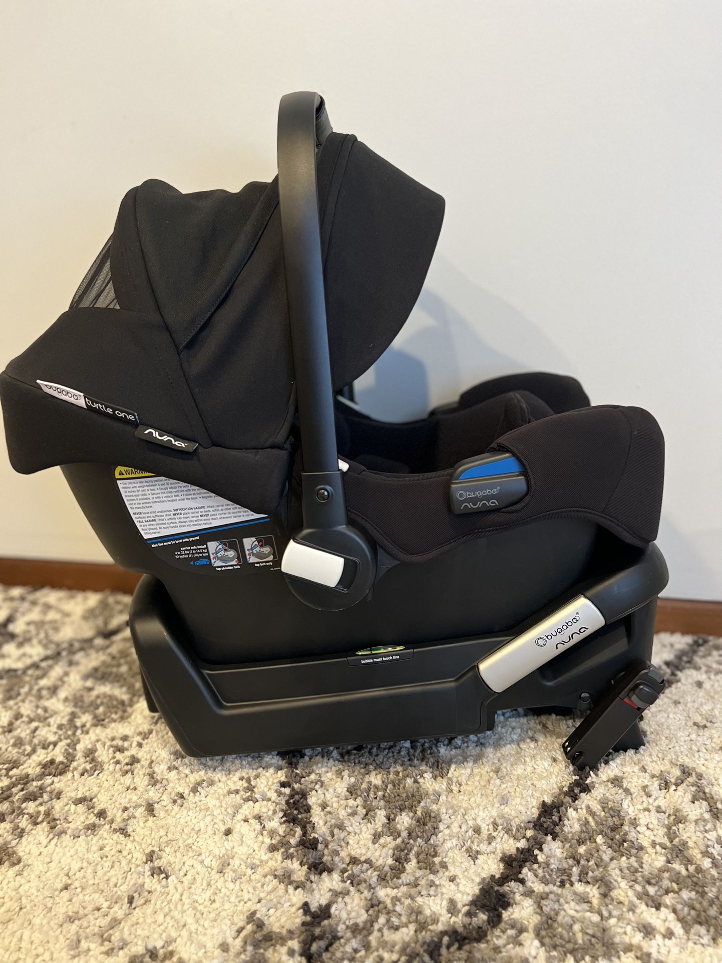 Car Seat + clothes Gift For Baby Boy Or Girl