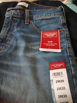 Levi Strauss Men's Jeans Size 29 x 30