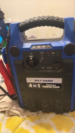 Bilt Hard 4-in-1 Portable Power Pack