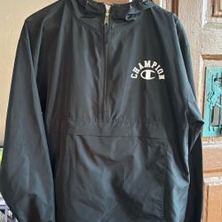 Vintage Champion Windbreaker Mens M