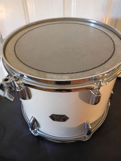 Trak Drums White Tom Drum