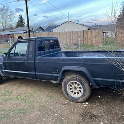 1989 Jeep Comanche