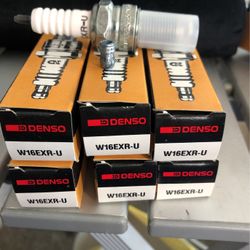 DENSO Spark Plugs (6) W16EXR-U