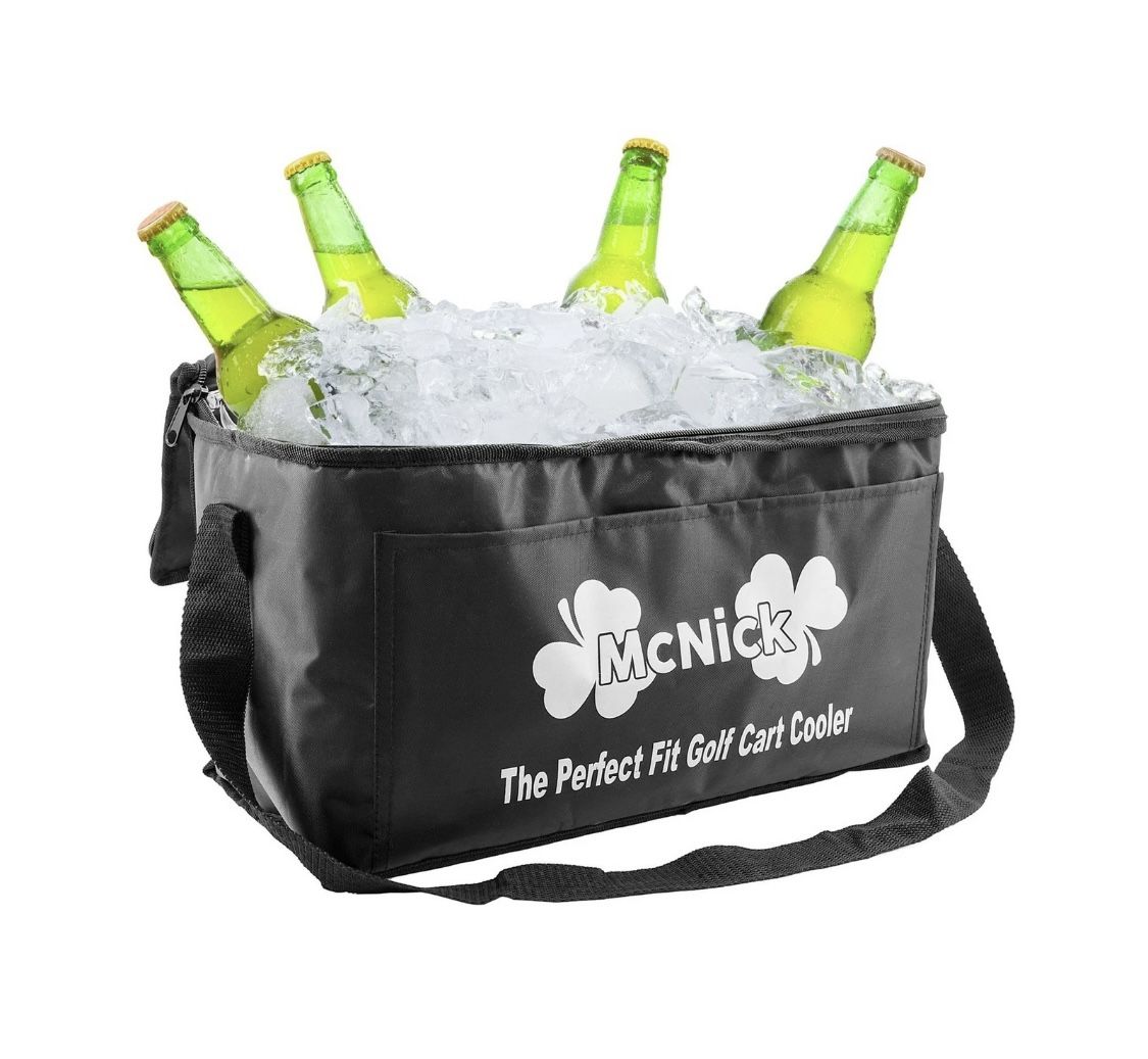 MCNICK & COMPANY - Golf Accessories - The Perfect Fitting Golf Cart Cooler Bag