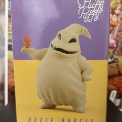 BanPresto The Nightmare Before Christmas Disney Fluffy Puffy Oogie Boogie - NIB