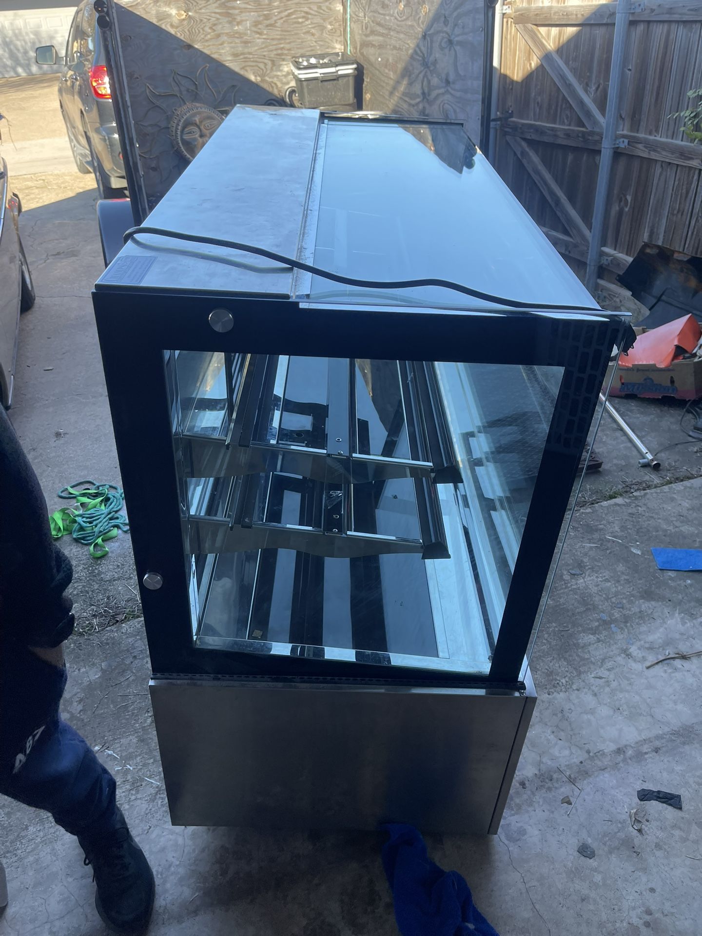 Pastelera O Fruteria (Display case)