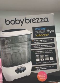 Baby Brezza sterilizer dryer advanced