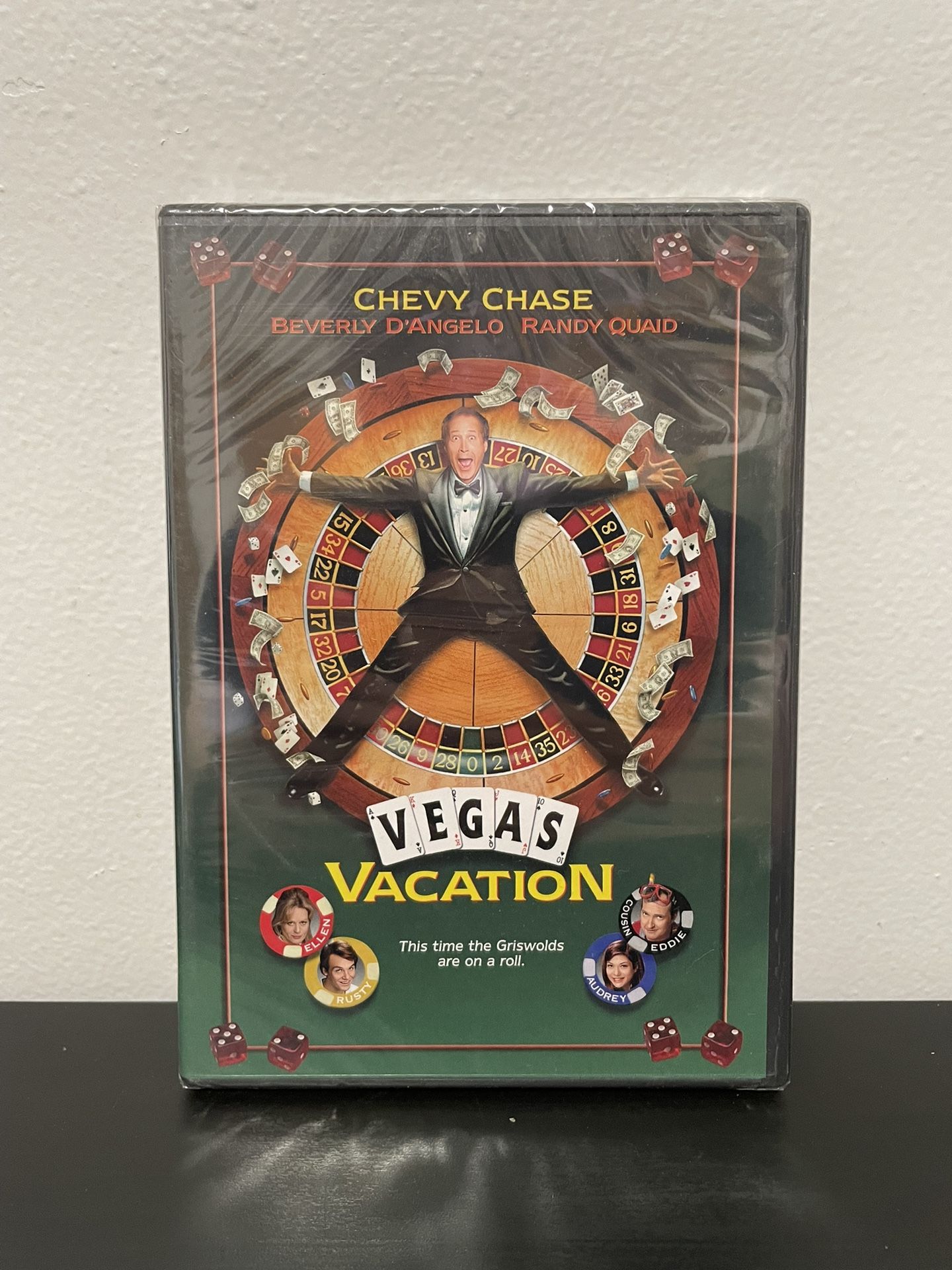 Vegas Vacation DVD NEW SEALED Movie Chevy Chase Comedy 1997