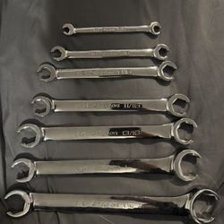 7 Piece Snap On Flare Net Wrenches 