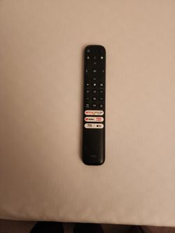 TCL TV remote with voice commands