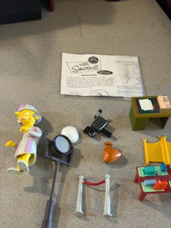 The Simpsons Burns w/ assories