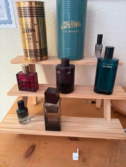 Men's Fragrance Collection – JPG, Davidoff & More