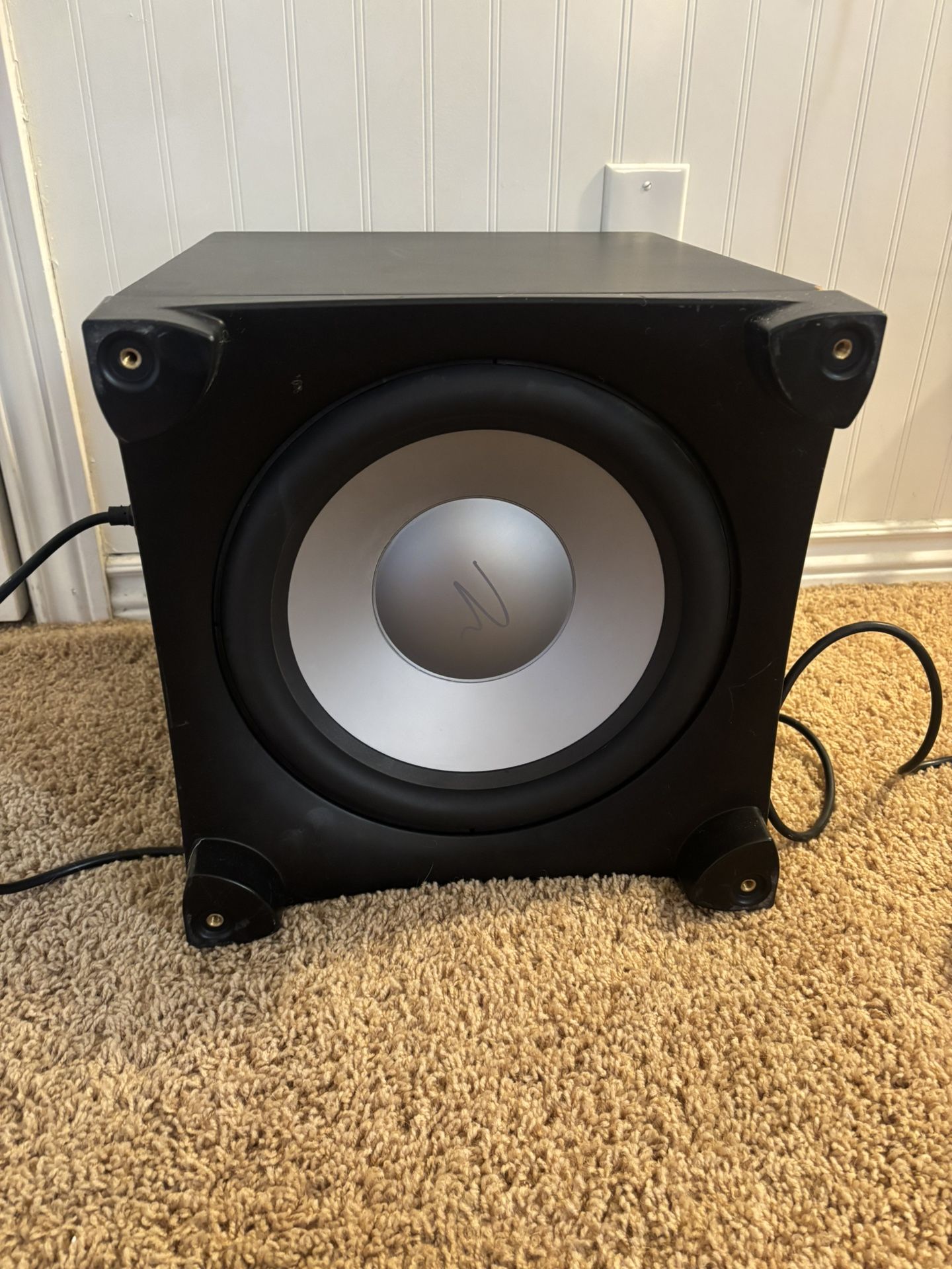 Martin Logan Abyss 10” Subwoofer Sub Home Theatre Sound System