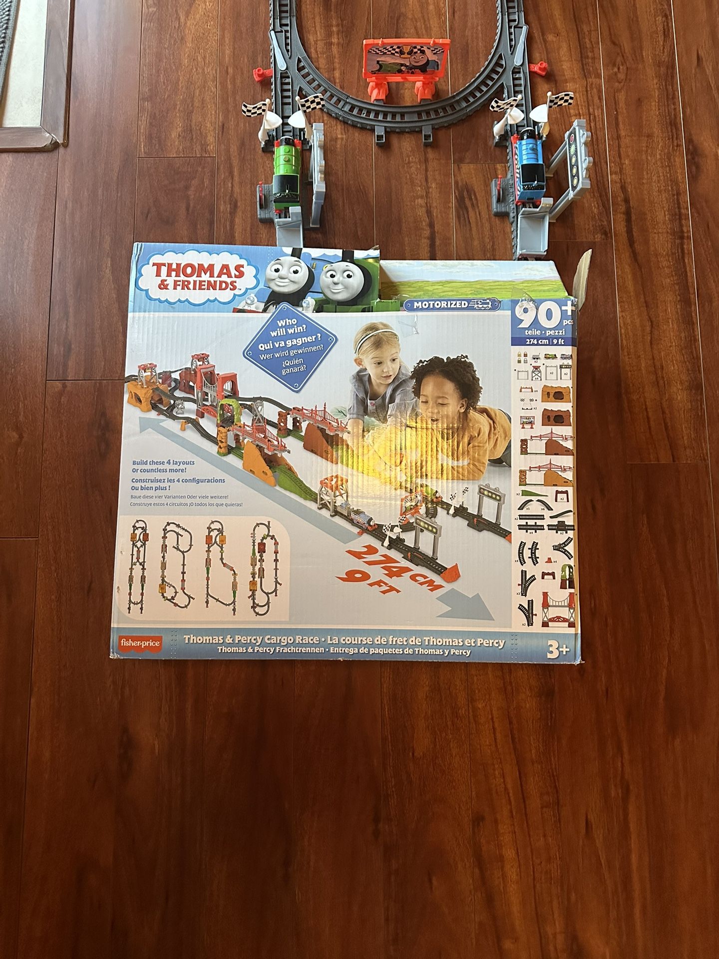 Thomas & Friends Train Toys Combo