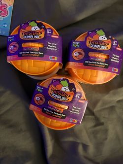Halloween mini dumplings