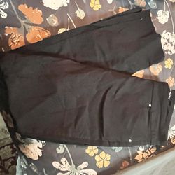Great Looking And Comfy! Black Pants Size S
