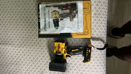 Cordless impact drill