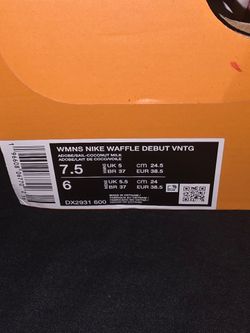 Nike Waffle Debut VNTG Women's Size 7.5