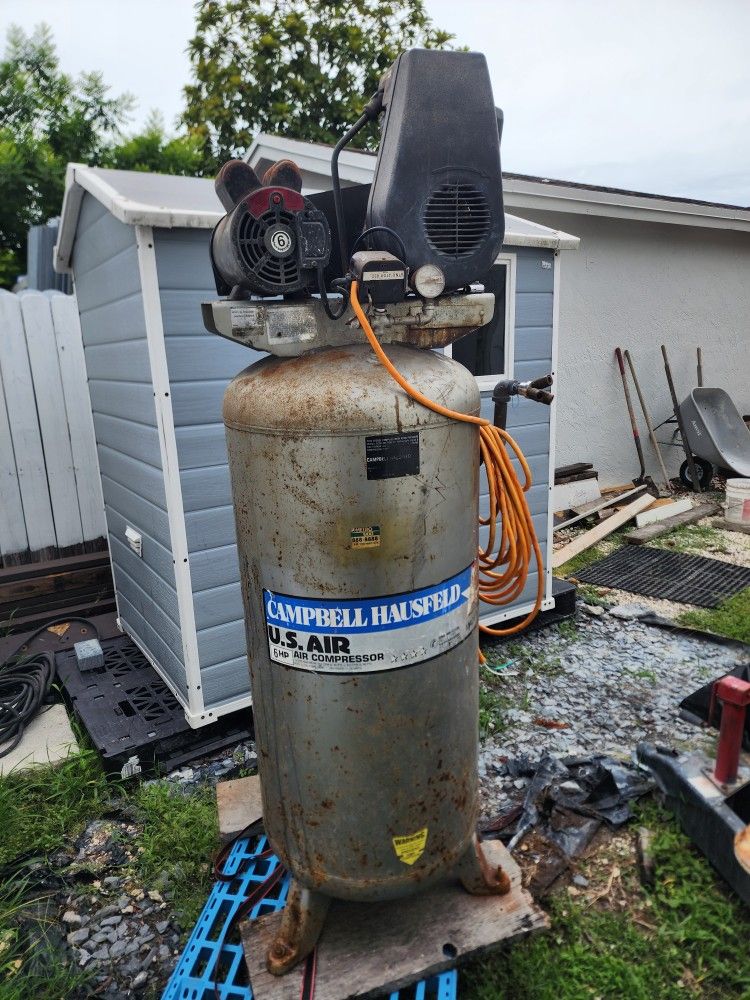 Campbell Air Compressor 