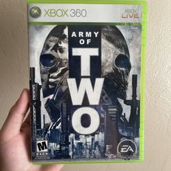 Army Of Two Xbox 360