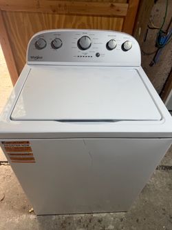 Whirlpool Washing Machine