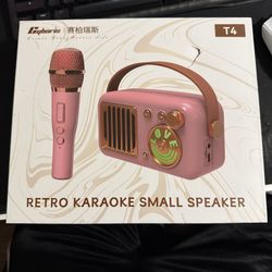 Child Karaoke Speaker Toy