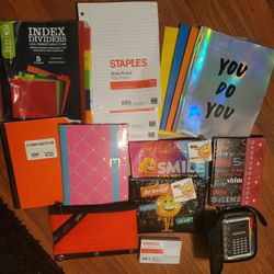 School Supplies Bundle