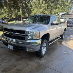 Chevrolet Silverado Duramax 2500 LTZ 2008 