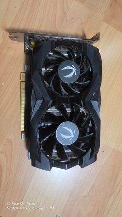 Zotac GeForce GTX 1660 twin fan 6G