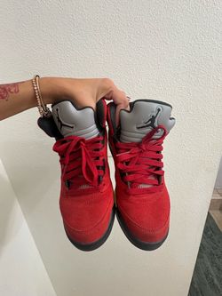 Red Jordan 5