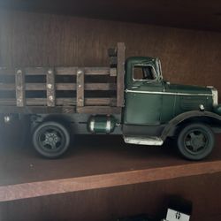 Vintage Farm Truck Model Vehicle 