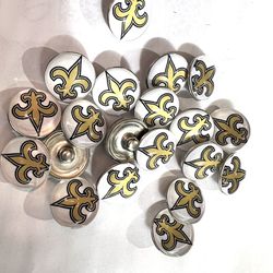 New Orleans Saints💥NEW💥 39 Metal Buttons