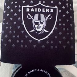 Las Vegas Raiders Koozie 