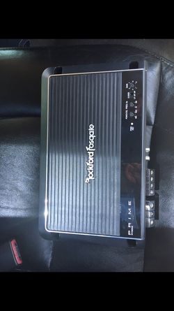 Rockfordfosgate Amp