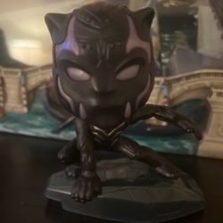 Black Panther Mini Toy (Mcdonald’s Happy Meal)