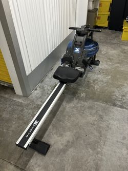 XTERRA ERG600W Water Rowing Machine (Like New)