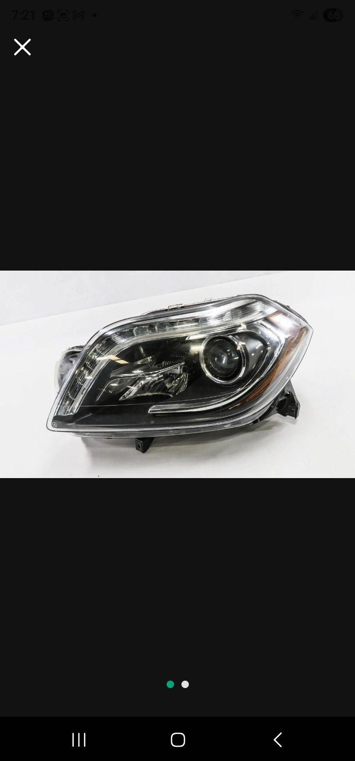 Mercedes Headlight 2013 To 2016