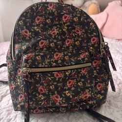 Flower Mini Backpack 