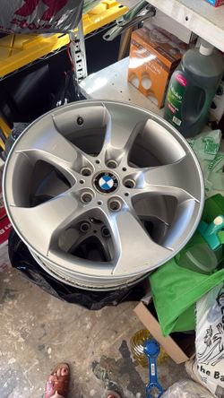 4 Stock BMW RIMS - 5x120