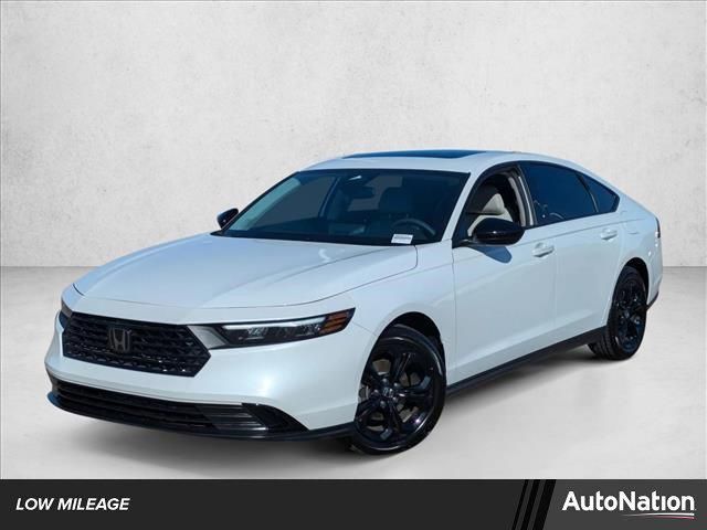 2025 Honda Accord Sedan