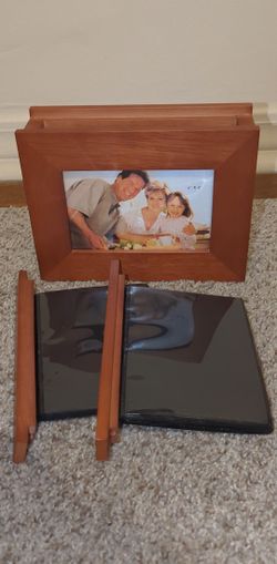 Wood Box Photo Album 