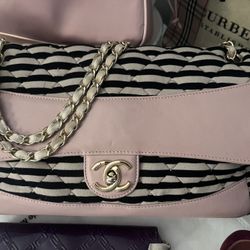 Chanel Classic Large Coco  Sailor Bag 