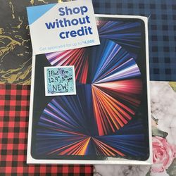 Apple IPad Pro 12.9 Inch 5th Gen- $25 DOWN Today - NO Credit Payment Plan Options