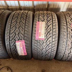 305/40R22 Versatyre Tires – Sport Truck / SUV